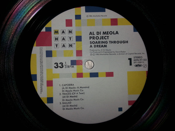 Soaring Through A Dream = 夢幻飛行