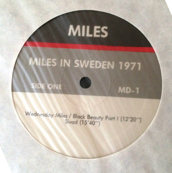 Miles Davis In Sweden 1971