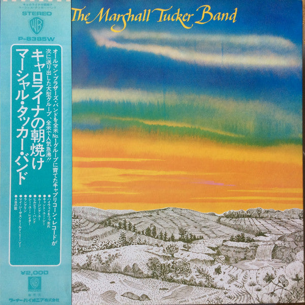 Release: The Marshall Tucker Band-Vinyl-Japan-1973-P-8385W-9492250