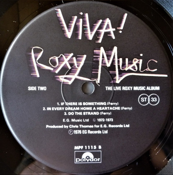 Viva! Roxy Music