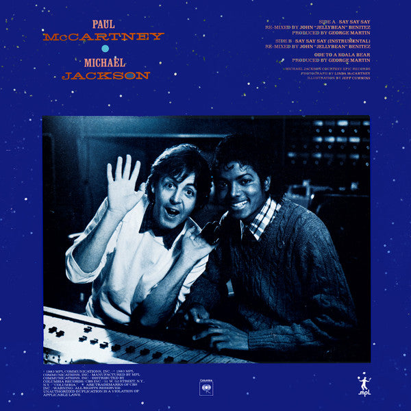 Release: Say Say Say-Vinyl-US-1983-44-04169, 44-04169-1257861
