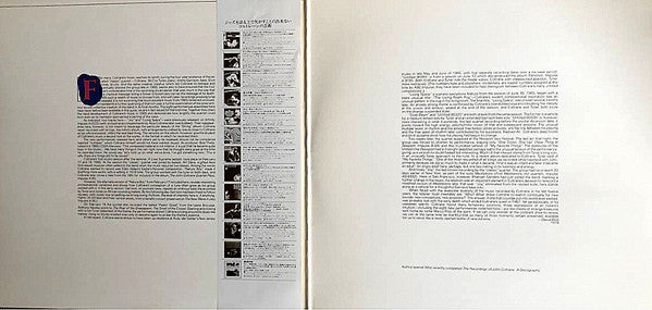 The Mastery Of John Coltrane / Vol. I Feelin' Good