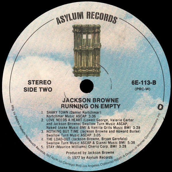 Running On Empty
