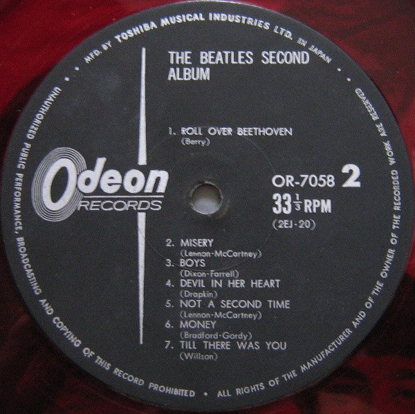 The Beatles' Second Album