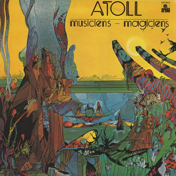 Master Release: Musiciens - Magiciens by Atoll