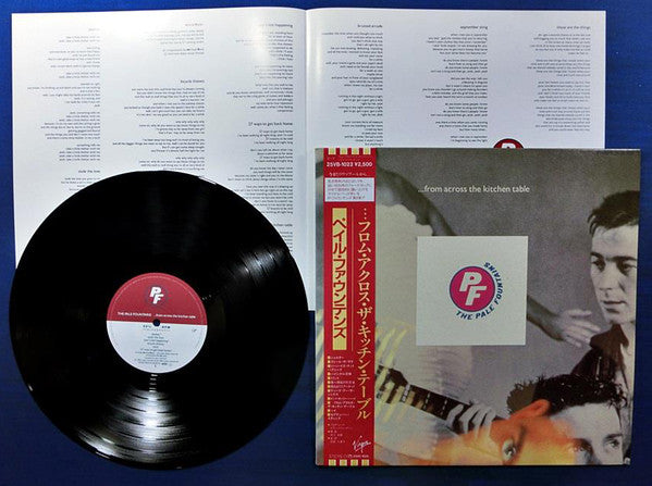 Master Release: ... From Across The Kitchen Table by The Pale Fountains