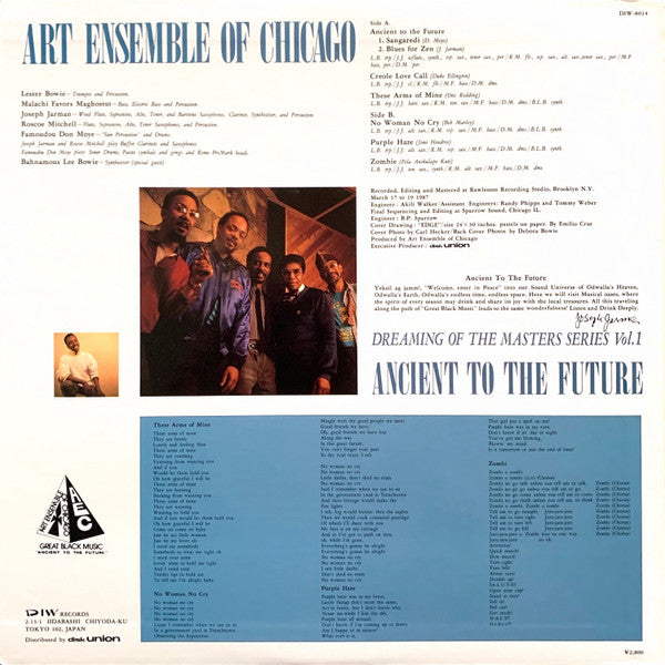 Ancient To The Future: Dreaming Of The Masters Series Vol.1