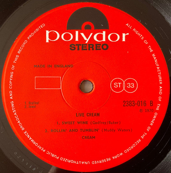 Live Cream