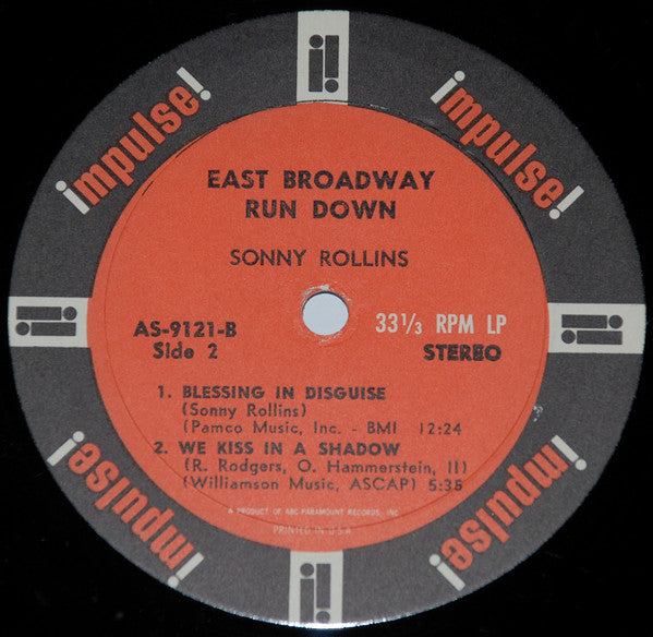 East Broadway Run Down