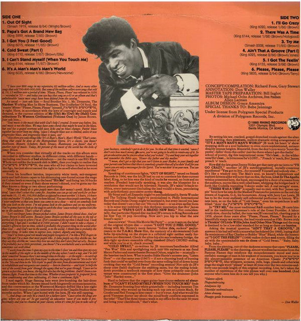 Master Release: James Brown's Greatest Hits by James Brown