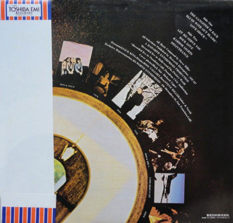Release: Rock Love-Vinyl-Japan-1978-ECS-40039-3770452