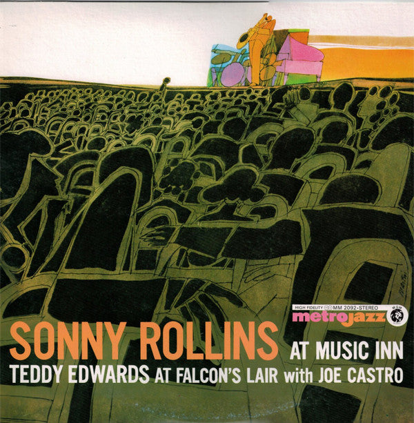 Sonny Rollins At Music Inn / Teddy Edwards At Falcon's Lair