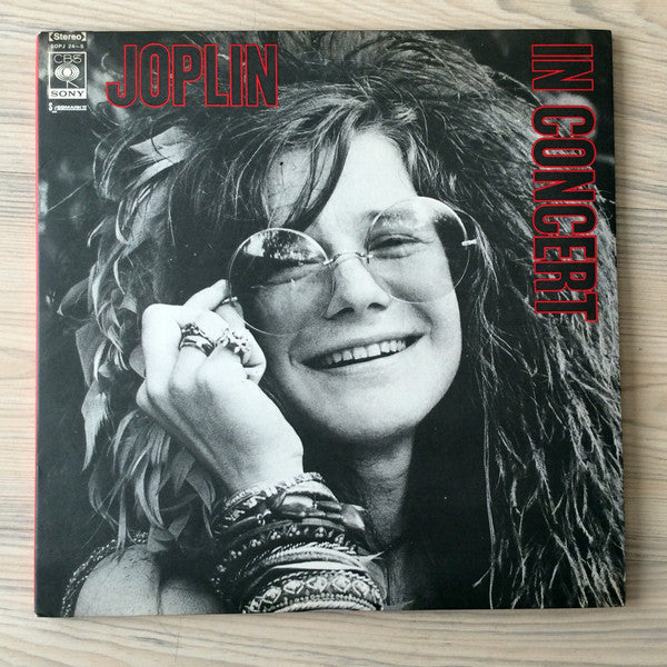 Release: Joplin In Concert-Vinyl-Japan-1972-SOPJ-24~5-6332387