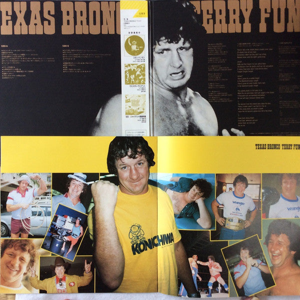 Master Release: Texas Bronco Terry Funk by Terry Funk