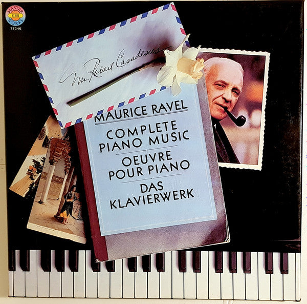 Release: The Complete Piano Music-Vinyl, Box Set-Germany-1980-77346, CBS 77 346-3843415
