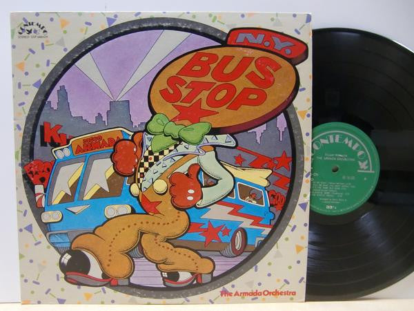 Release: Disco Armada-Vinyl-Japan-1976-UXP-666-CN-8268202