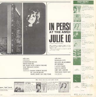 In Person At The Americana