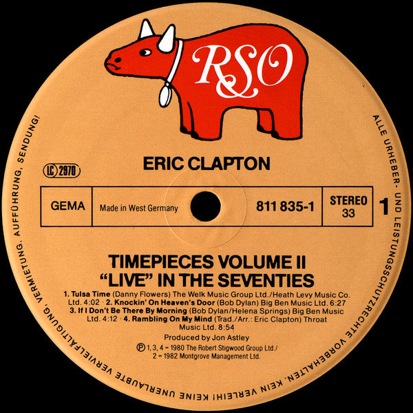 Timepieces Vol. II - 'Live' In The Seventies