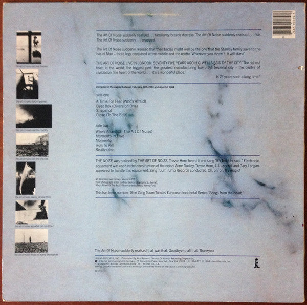 (Who's Afraid Of?) The Art Of Noise