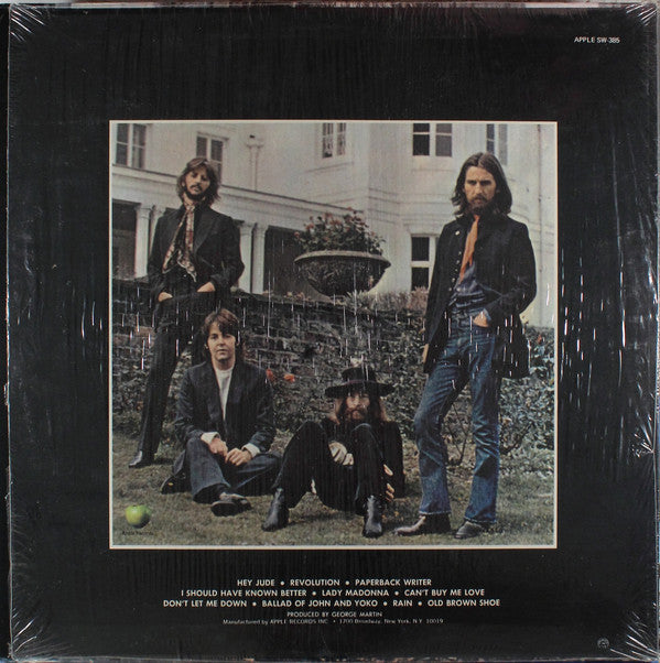 Release: Hey Jude (The Beatles Again)-Vinyl-US-1970-SW-385, SO-385-7435756