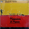 Miles Davis - Sketches Of Spain (Vinyl, LP, Album, Reissue) Very Good (VG) / Very Good Plus (VG+)