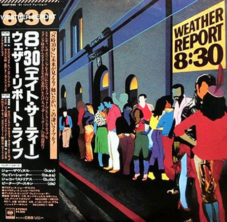 Master Release: 8:30 by Weather Report
