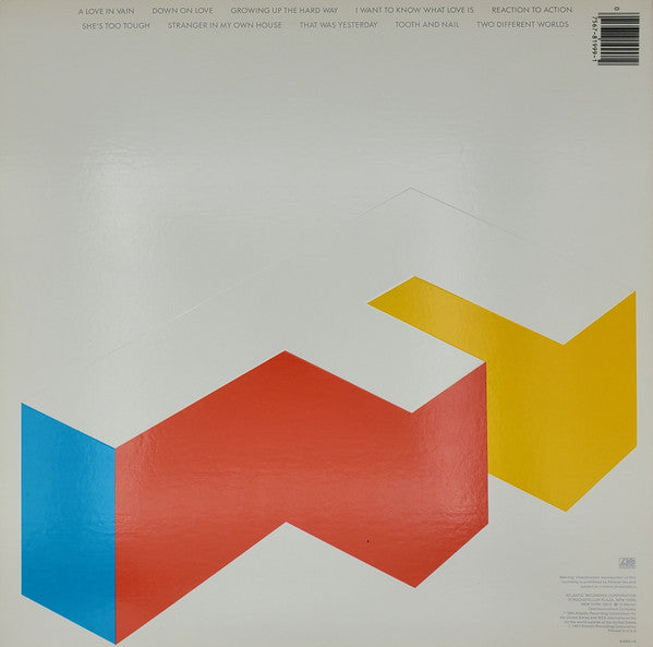Release: Agent Provocateur-Vinyl-US-1984-81999-1-E-2040232