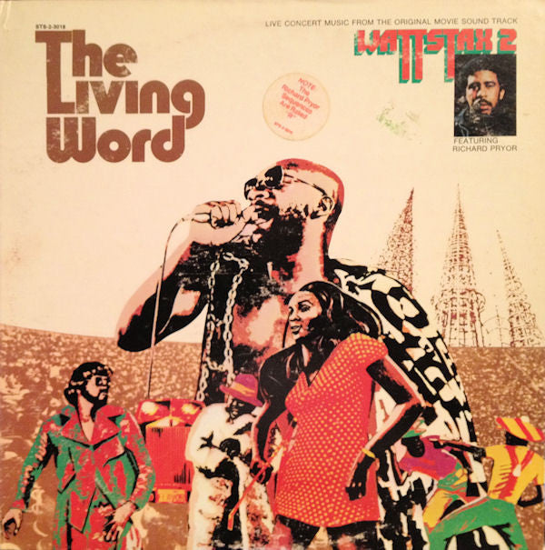 Master Release: The Living Word (Wattstax 2) by Various