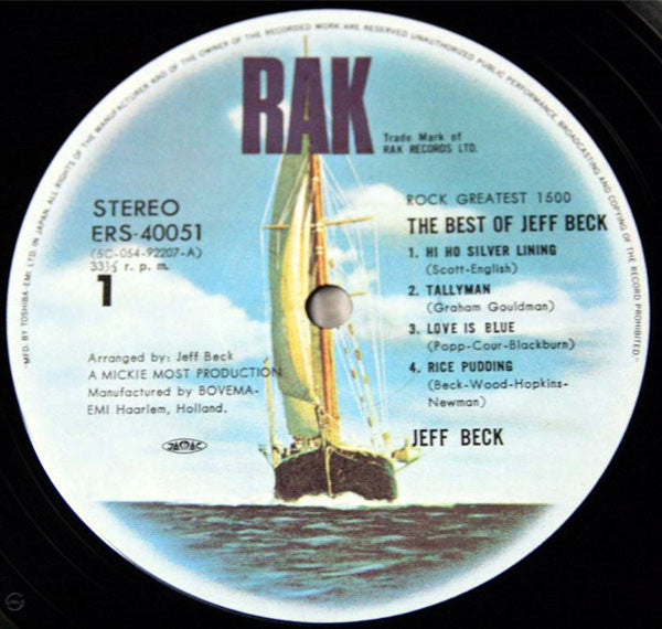 The Best Of Jeff Beck