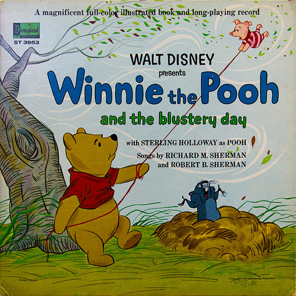 Master Release: Winnie The Pooh And The Blustery Day by Walt Disney