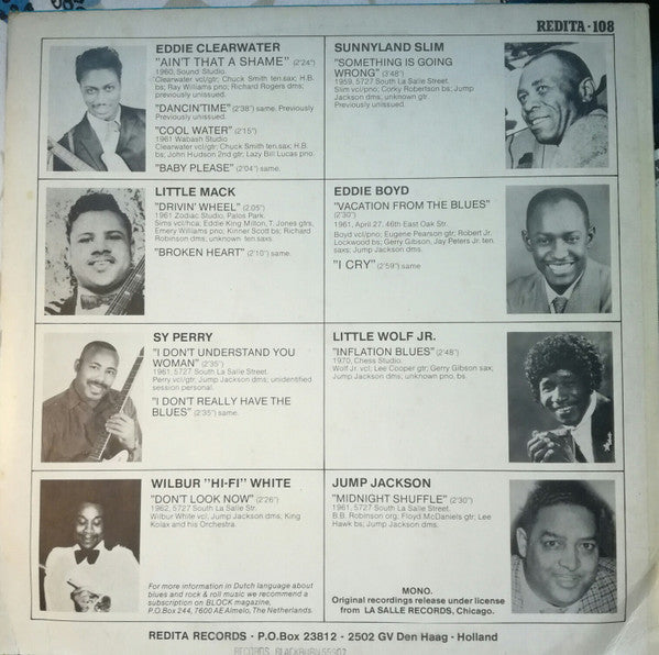 Chicago Rock - With Jump Jackson And Friends
