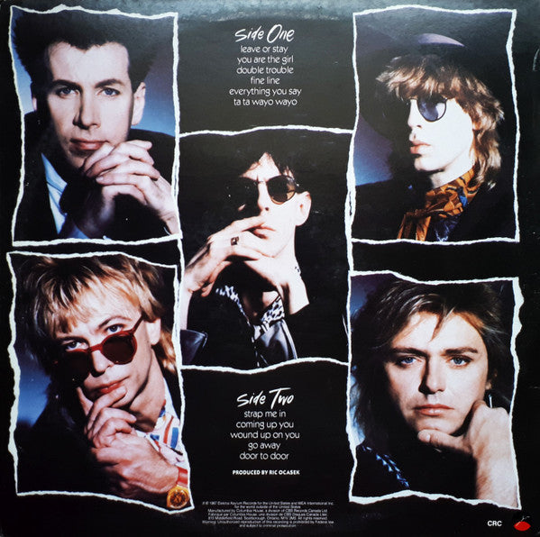 Release: Door To Door-Vinyl-Canada-1987-E1 60747-3977453