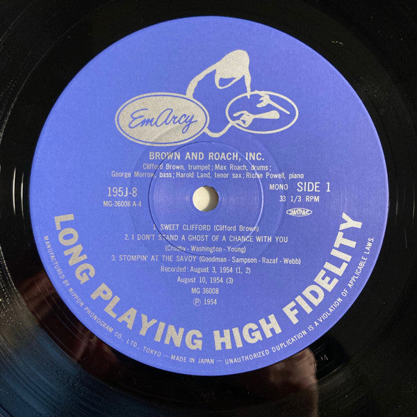 Brown And Roach Incorporated