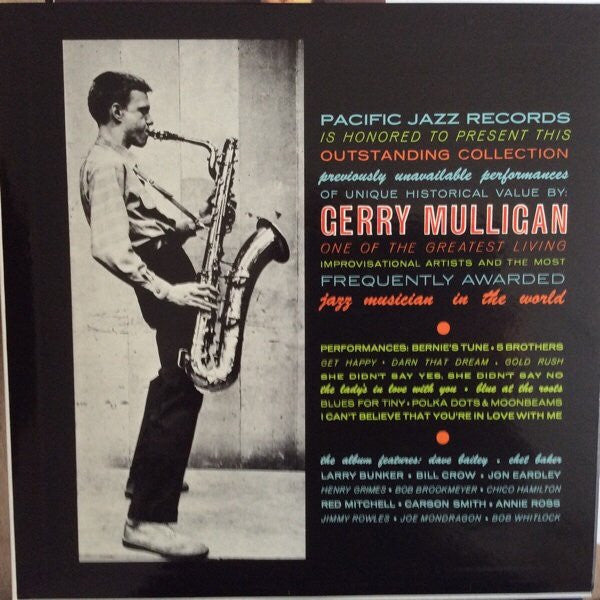 The Genius Of Gerry Mulligan