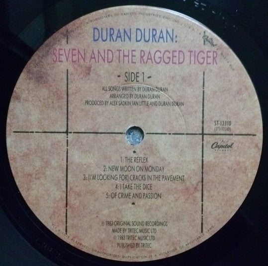 Seven And The Ragged Tiger