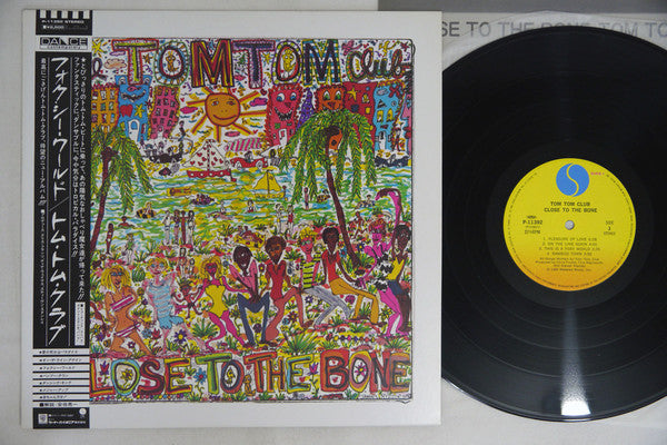 Release: Close To The Bone-Vinyl-Japan-1983-P-11392-5973452