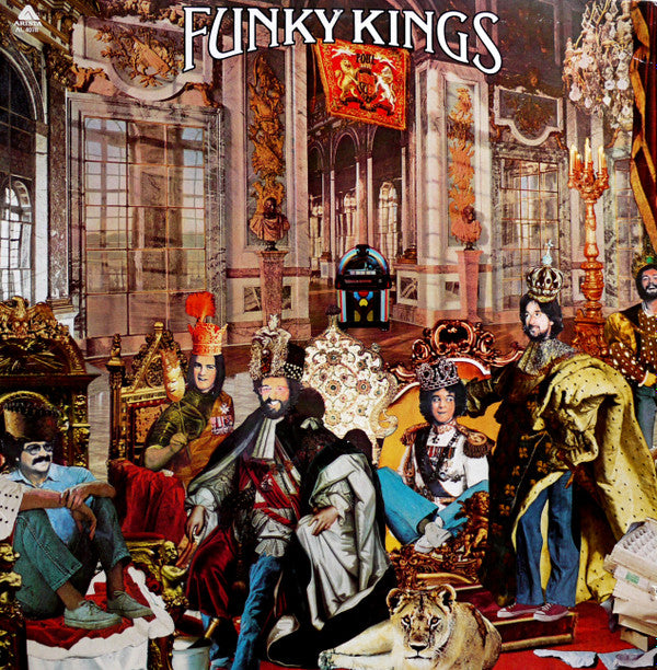 Release: Funky Kings-Vinyl-US-1976-AL4078-8229729