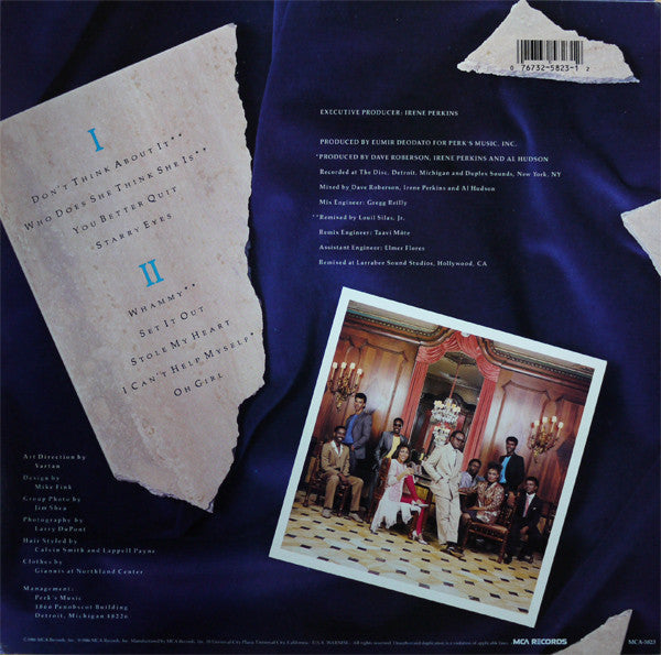 Release: One Way IX-Vinyl-US-1986-MCA-5823-1698291