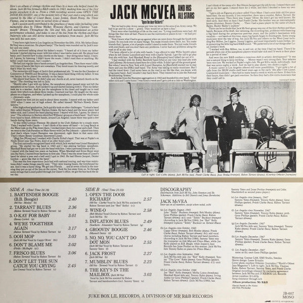 Open The Door Richard!