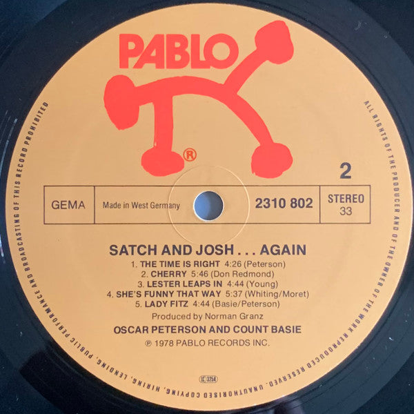 Satch And Josh.....Again