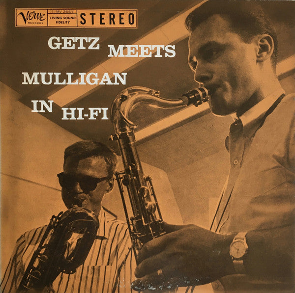 Master Release: Getz Meets Mulligan In Hi-FI by Stan Getz