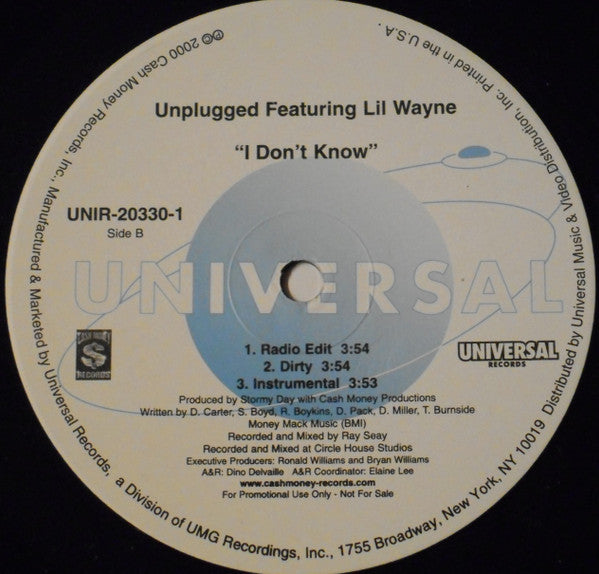 Project Chick / I Don't Know