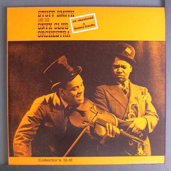 Release: Stuff Smith And His Onyx Club Orchestra-Vinyl-US-None-12-12-8432593