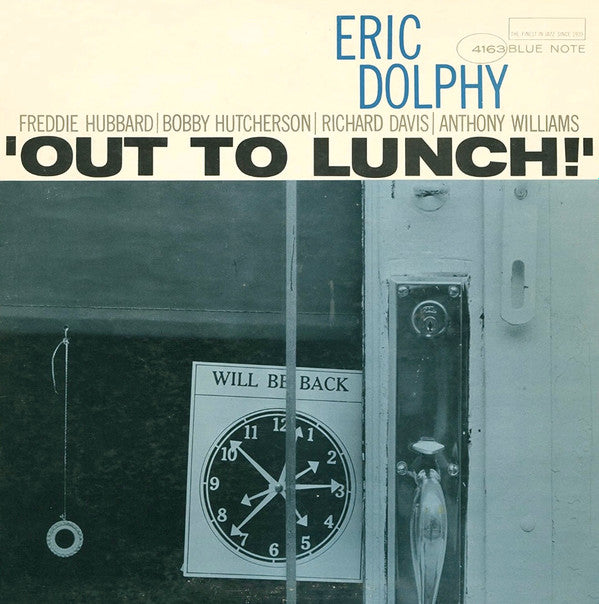 Release: Out To Lunch!-Vinyl-Japan-1984-BNJ 71041, BST 84163, ST-84163-5047266