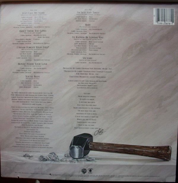 Master Release: Victory by Larry Graham