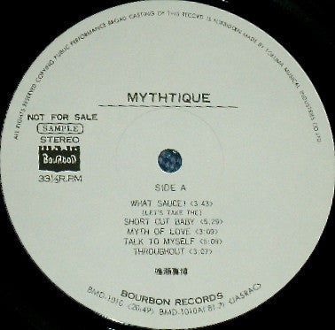 ミスティック= Mythtique