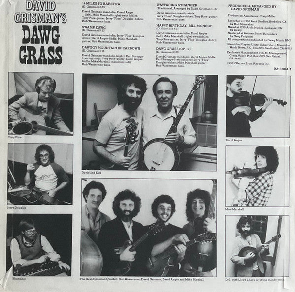 Dawg Jazz / Dawg Grass