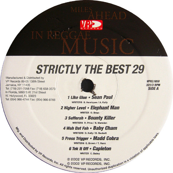 Strictly The Best 29