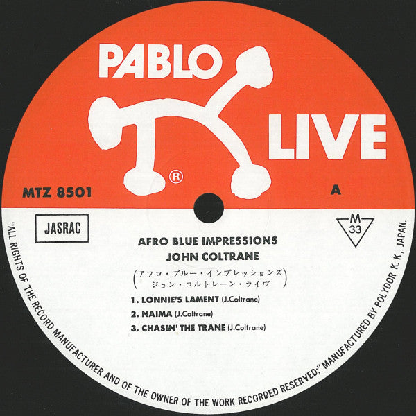 Afro Blue Impressions