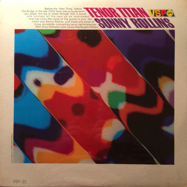 Release: Tenor Titan-Vinyl-US-1966-VSPS32-3440758
